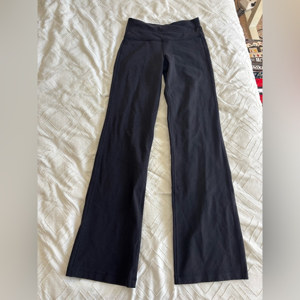 Lululemon crossover flare leggings workout running athletic